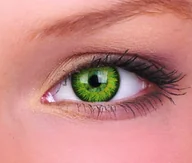 Soczewki kontaktowe - Maxvue Vision Glamour - Green, 2 szt. - miniaturka - grafika 1