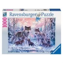 Ravensburger Puzzle 1000 Arktyczne wilki - Puzzle - miniaturka - grafika 1
