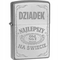 Trafika - Zapalniczka benzynowa GRAWER DZ DZIADKA BABCI Y3 - miniaturka - grafika 1