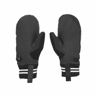 Rękawiczki - Damskie rękawiczki narciarskie VOLCOM BISTRO MITTENS - czarne - grafika 1