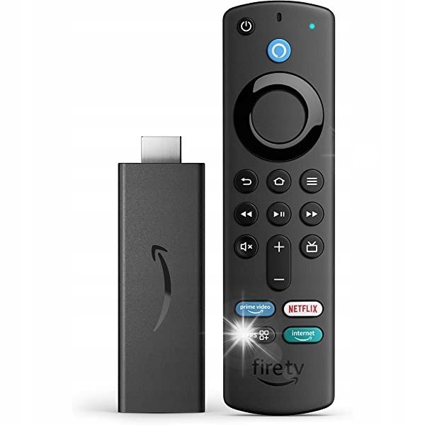 Amazon Przystawka Smart TV Fire TV Stick 4K MAX Chromecast ULTRA HD HDR10+