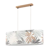 Lampy sufitowe - Britop Hoja 17470274 lampa wisząca 2x40W/E27 IP20 - miniaturka - grafika 1