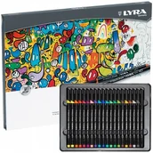 Cienkopisy - Lyra Pisaki Markery Artystyczne Art Pen 20 Kolorów - miniaturka - grafika 1