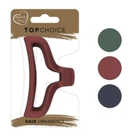 Ozdoby do włosów - TOP CHOICE Klamra do włosów Trendy (26874) 1 szt. - mix kolorów - miniaturka - grafika 1