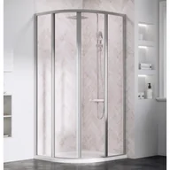 Kabiny prysznicowe - Ravak 3117O102Z1 Kabina prysznicowa p$255okr$256g$257a SKCP4-90 bia$258a szk$259o Transparent 195 - miniaturka - grafika 1