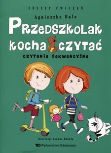 Wydawnictwo Edukacyjne Przedszkolak kocha czytać. Czytanie sekwencyjne - Pomoce naukowe - miniaturka - grafika 3