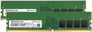 Transcend JetRam JMHLE-32GK moduł pamięci 32 2 x - Serwery - miniaturka - grafika 1