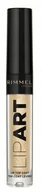 Błyszczyki do ust - Rimmel Lip Art Lip Top Coat Metaliczny Błyszczyk Do Ust 030 Blush Gold - miniaturka - grafika 1