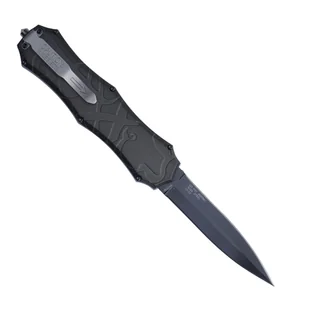 Smith&Wesson - Nóż składany Assisted Opening OTF - AUS-8 - Czarny - SWOTF9TB - Noże - miniaturka - grafika 2