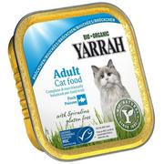 Sucha karma dla kotów - Ego YARRAH (karma dla kotów i psów) Karma dla kota dorosłego kurczak z kawałkami ryby i spiruliną BIO - Yarrah - 100g BP-8714265090127 - miniaturka - grafika 1