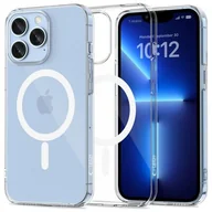 Etui i futerały do telefonów - Etui TECH-PROTECT Flexair MagSafe do Apple iPhone 13 Pro Przezroczysty - miniaturka - grafika 1
