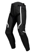 Odzież motocyklowa - Spodnie Motocyklowe iXS RS-600 Czarny/Złamany Biały52 - miniaturka - grafika 1