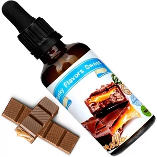 Funky Flavors / Aromat Sweet Chocomello Batonik Czekoladowo-Karmelowy 50Ml - Dodatki do ciast w proszku - miniaturka - grafika 1