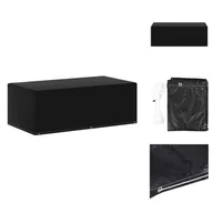 Pokrowce na meble ogrodowe - vidaXL Pokrowiec na meble ogrodowe i grille gazowe 6 oczek 170x90x60 cm - Pokrowce ochronne na meble ogrodowe - miniaturka - grafika 1