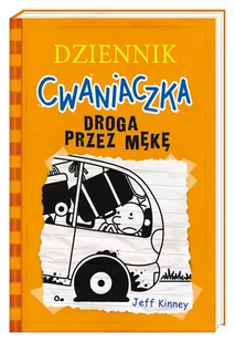 Jeff Kinney Dziennik cwaniaczka 9 Droga przez mękę - Proza obcojęzyczna - miniaturka - grafika 1