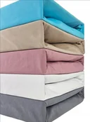 Prześcieradła - PRZEŚCIERADŁO Z GUMKĄ 120x220 Jersey PREMIUM GRUBE Bawełna 100% MIX KOLORY - miniaturka - grafika 1