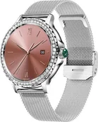 Smartwatch - Rubicon RNCF19 Srebrny - miniaturka - grafika 1