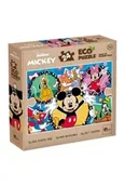 Puzzle - Puzzle 24 Myszka Miki Eko dwustronne - miniaturka - grafika 1