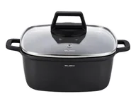 Garnki - Fl1 GARNEK ALUMINIOWY CHEF KWADRAT 20x20x8 cm 2,6L 1II-GAR-KW/20/20 - miniaturka - grafika 1