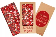 Czekolada - Śmieszny prezent na Walentynki - czekolada nr 1 - miniaturka - grafika 1