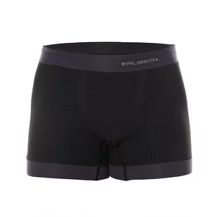 Bokserki termoaktywne Brubeck Base Layer BX11160 graphite - S - Bielizna sportowa męska - miniaturka - grafika 1