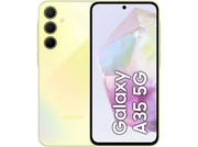 Telefony komórkowe - Samsung Galaxy A35 5G 8/256GB Żółty - miniaturka - grafika 1