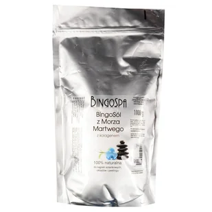 BingoSpa - BingoSól z Morza Martwego z kolagenem - Kosmetyki do kąpieli - miniaturka - grafika 1