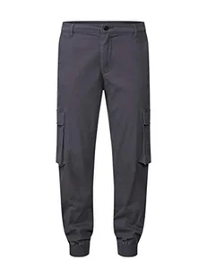 ONLY Onlbetsy-alva Mw ANK Cargo PNT Noos spodnie damskie, szary (Beluga Beluga), 44W / 32L - Spodnie damskie - miniaturka - grafika 1