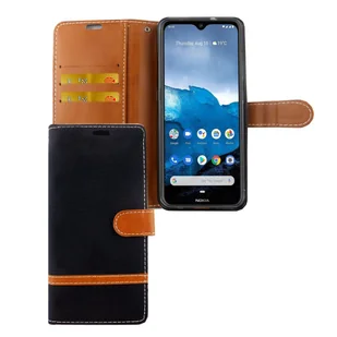 Etui na telefon komórkowy Nokia 6.2 Etui na kartę Etui czarne - Etui i futerały do telefonów - miniaturka - grafika 1
