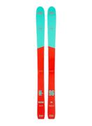 Narty - Narty skiturowe damskie ZAG H-96 - orange/turquoise - miniaturka - grafika 1