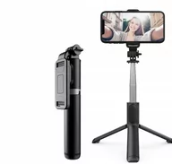 Selfie stick - Uchwyt Selfie-stick Smarty Kid SZS-01 czarny 6178 - miniaturka - grafika 1