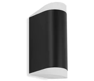 Lampy ogrodowe - Telefunken 314905TF - LED Kinkiet zewnętrzny 2xGU10/5W/230V IP44 czarny - miniaturka - grafika 1