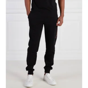 Karl Lagerfeld Spodnie SWEAT | Slim Fit - Dresy męskie - miniaturka - grafika 1