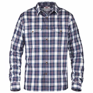 FJÄLLRÄVEN FJÄLLRÄVEN męska koszula Singi Flannel Ls zielony niebieski (Uncle Blue) S F82445-Uncle Blue-S - Koszule męskie - miniaturka - grafika 1