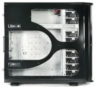 Obudowy komputerowe - Obudowa Thermaltake obudowa komputerowa Soprano FX, czarny, przez bok, aluminiowy bez zasilacza VH1000BWS - miniaturka - grafika 1