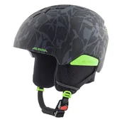 Kaski narciarskie - Dziecięcy Kask ALPINA PIZI A9246231 – Czarny - miniaturka - grafika 1