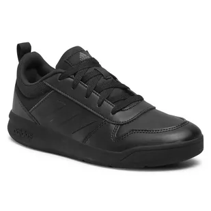 Adidas Buty Tensaur K S24032 Core Black/Core Black/Grey Six - Buty dla chłopców - miniaturka - grafika 1