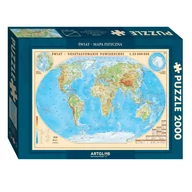 Puzzle - Puzzle 2000 Świat Fizyczny - miniaturka - grafika 1