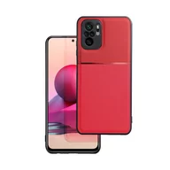 Etui i futerały do telefonów - OEM Futerał Noble Do Xiaomi Redmi Note 10 Pro / Note 10 Pro Max Czerwony - miniaturka - grafika 1