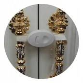 Zabezpieczenia dla dzieci - Zamknięcie Zabezpieczające Do Szafek Blokada 2 Szt. - miniaturka - grafika 1