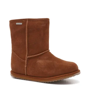 EMU Australia Skórzane śniegowce Brumby Lo - Buty dla dziewczynek - miniaturka - grafika 1
