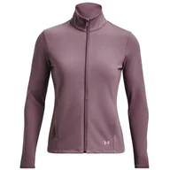 Kurtki i kamizelki sportowe damskie - Kurtka damska Under Armour Motion Jacket Rozmiar: S / Kolor: fioletowy - miniaturka - grafika 1