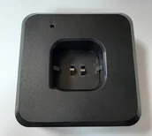 Akcesoria do odkurzaczy - Concept Czarna podstawa do akumulatora VP4115 42391885 - miniaturka - grafika 1