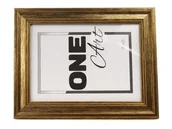 Ramki na zdjęcia - Ramka 21x30 Nebraska 01 złota - miniaturka - grafika 1