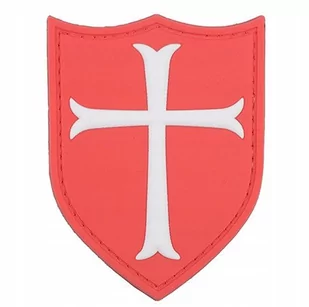 Naszywka 3D - Crusaders Cross (GFT-30-015865) G GFT-30-015865 - Odzież taktyczna i umundurowanie - miniaturka - grafika 1