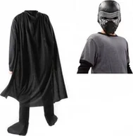 Dodatki do strojów karnawałowych - KYLO REN: PELERYNA + MASKA IDEALNY ZESTAW DLA FANA GWIEZDNYCH WOJEN - miniaturka - grafika 1