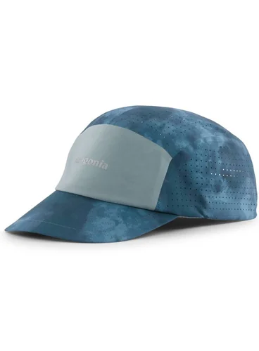 Czapka z daszkiem Patagonia Ultralightweight Ridge Hat - sastrugi / summit blue