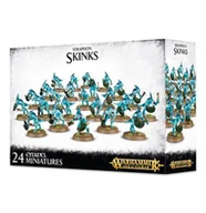 Gry bitewne - Seraphon Skinks (88-07) GamesWorkshop 88-07 - miniaturka - grafika 1