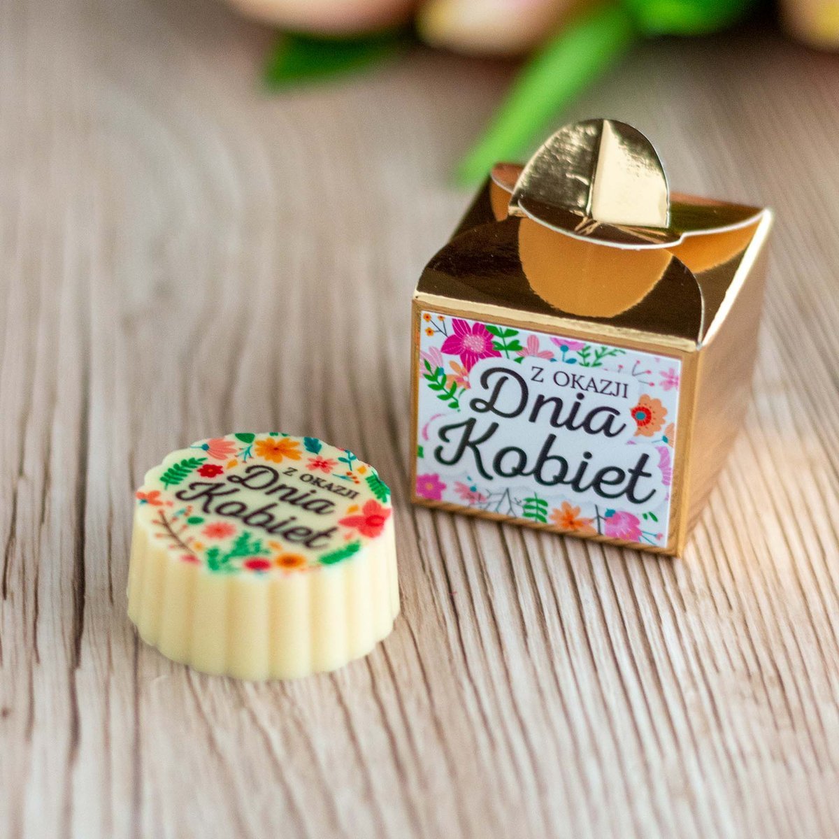 Pralina na Dzień Kobiet - mały upominek