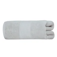 Ręczniki - Ręcznik bawełniany VESTA 50x100 jasnoszary - miniaturka - grafika 1
